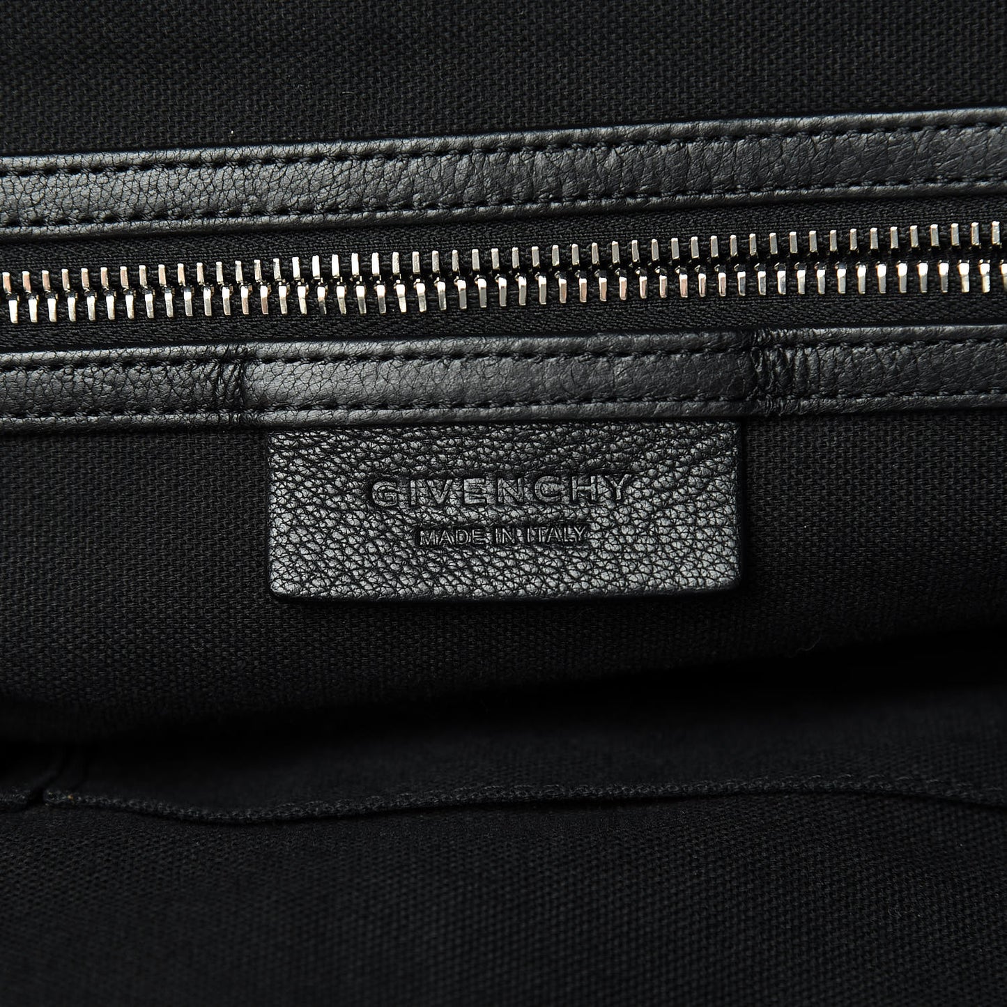 Sugar Goatskin Medium Nightingale Black