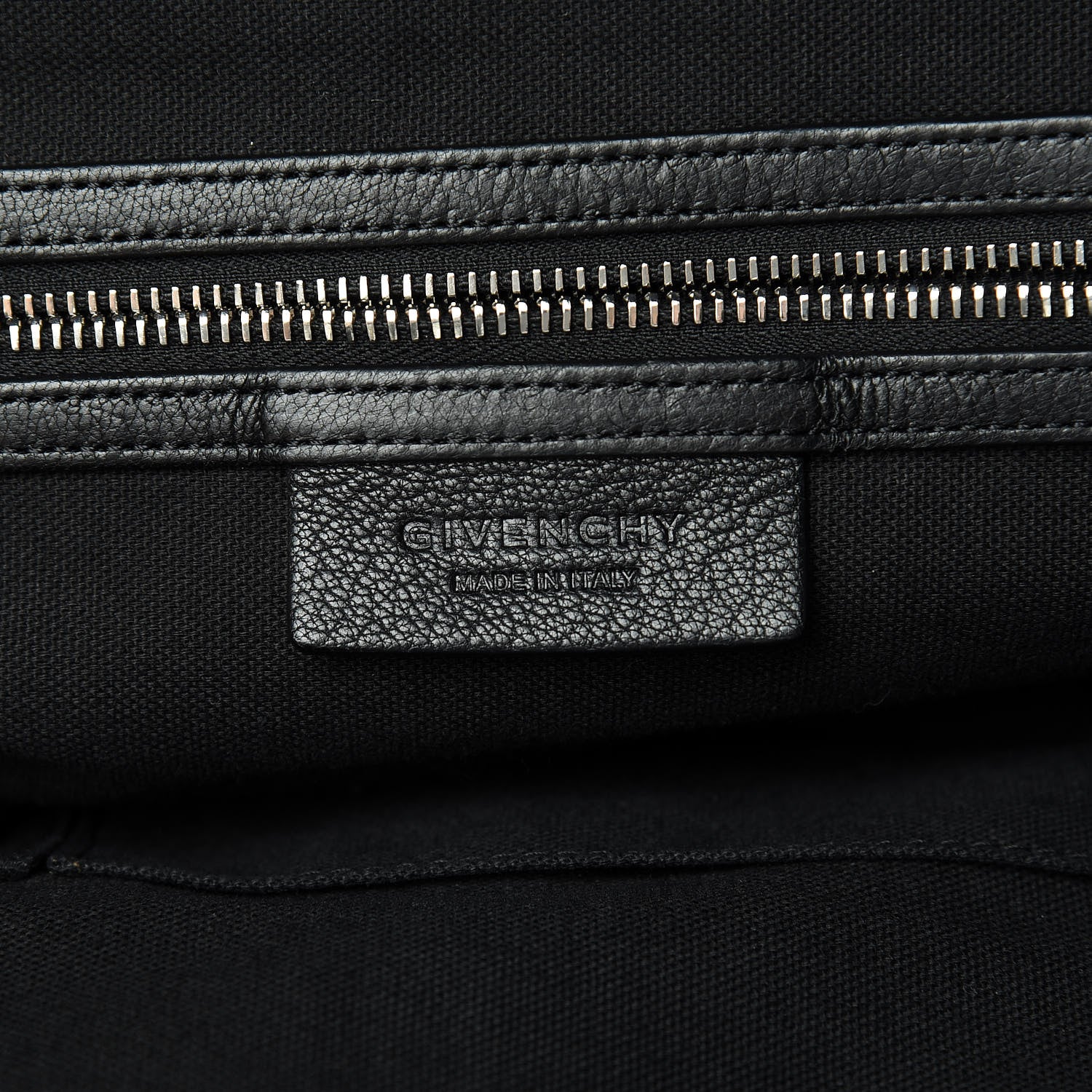 Givenchy Sugar Goatskin Medium Nightingale Black 7 of 12