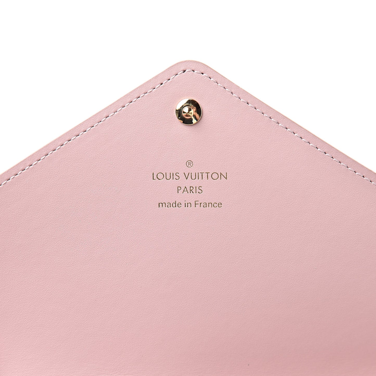 Monogram Large Kirigami Pochette Insert Rose Ballerine