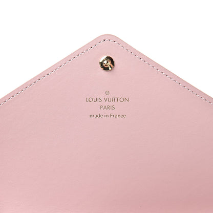 Louis Vuitton Monogram Large Kirigami Pochette Insert Rose Ballerine 6 of 7