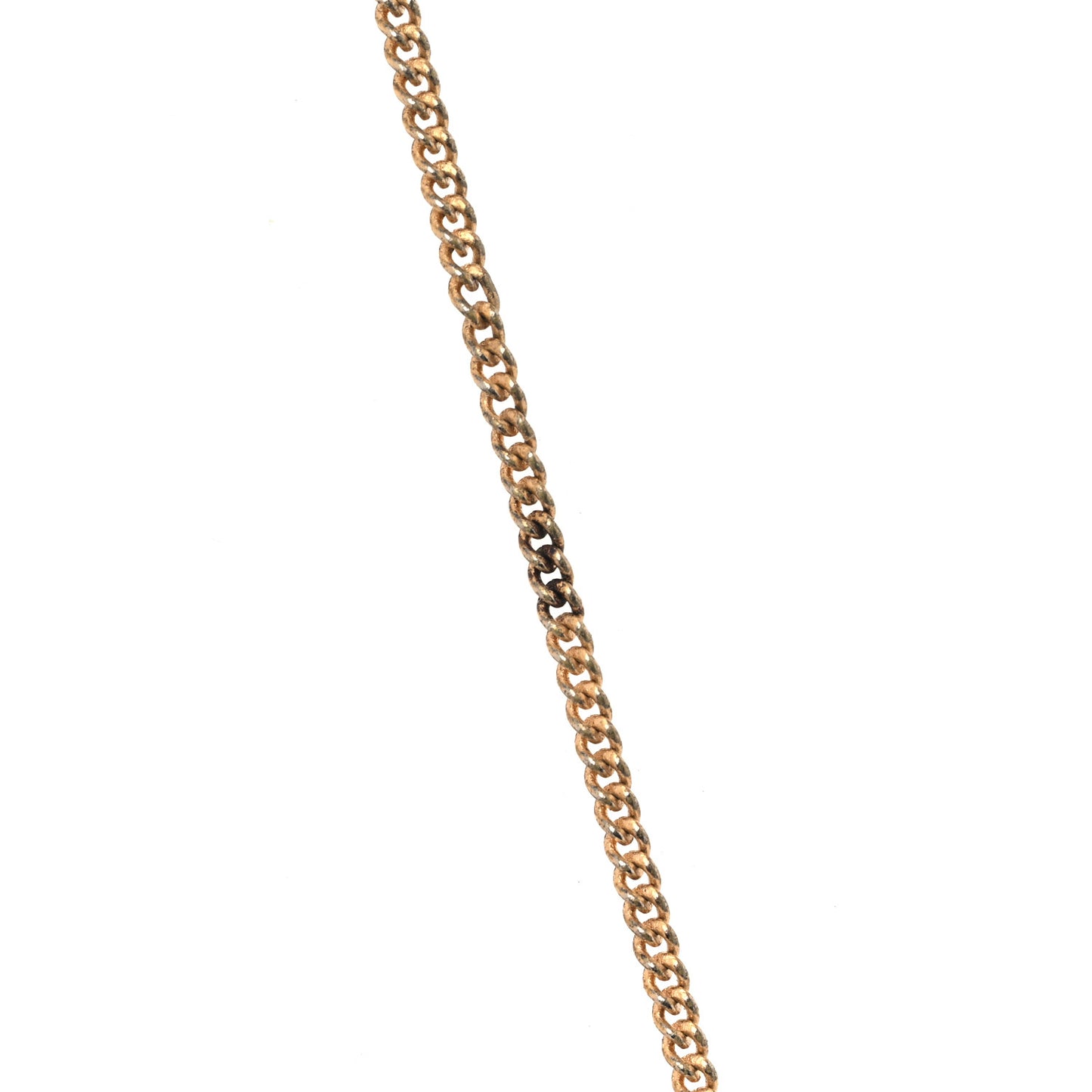 CC Necklace Matte Gold
