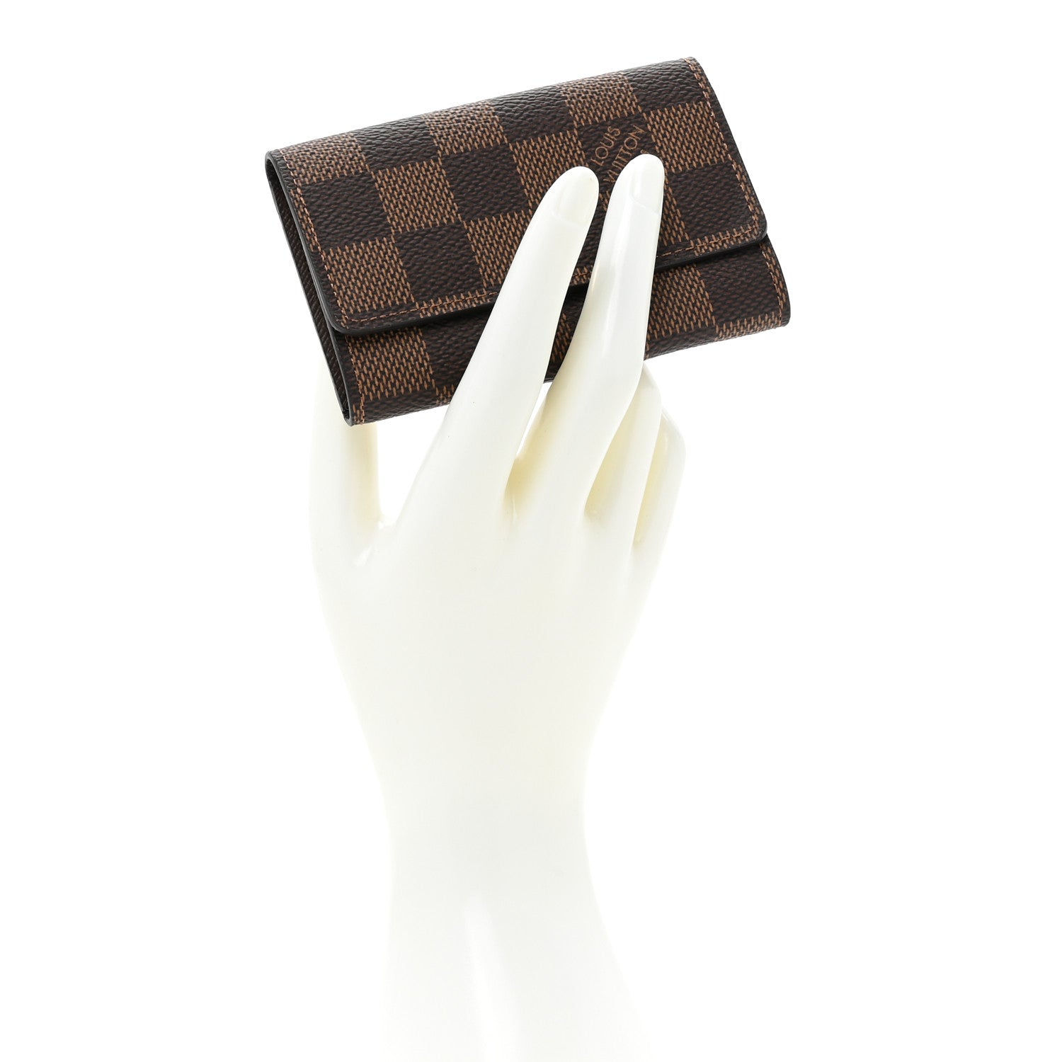 Louis Vuitton Damier Ebene Multicles 6 Key Holder 2 of 9