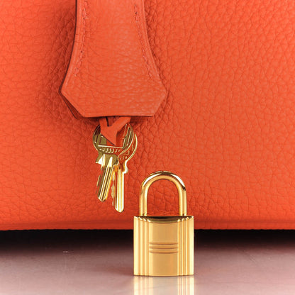 Hermes Togo Birkin 35 Terre Battue 20 of 25