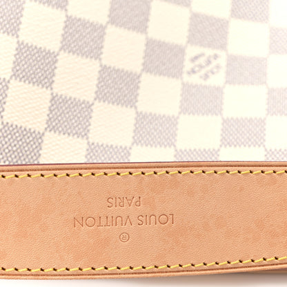 Louis Vuitton Damier Azur Graceful MM Rose Ballerine 11 of 11