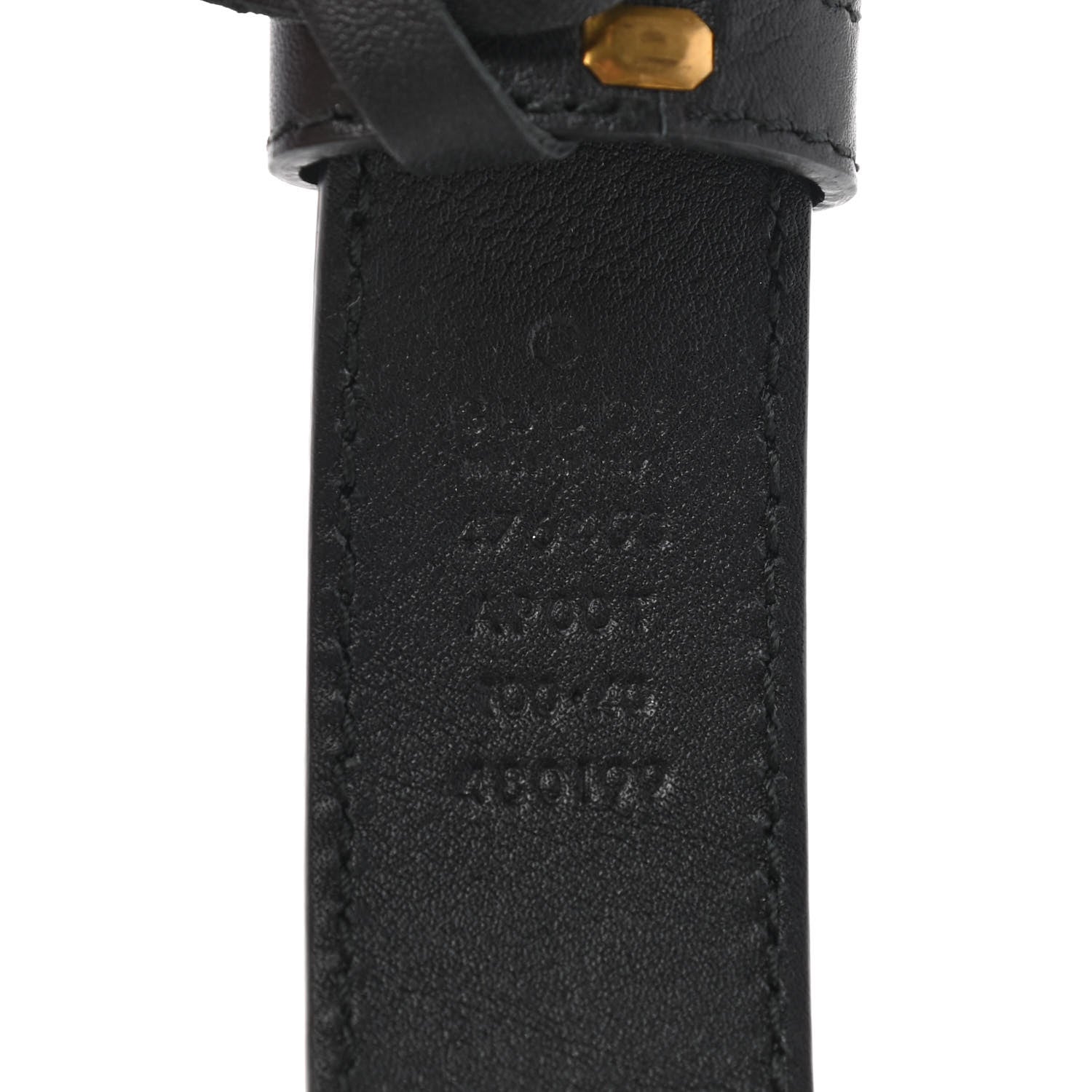 Gucci Calfskin Dionysus 30mm Belt 100 40 Black 3 of 5