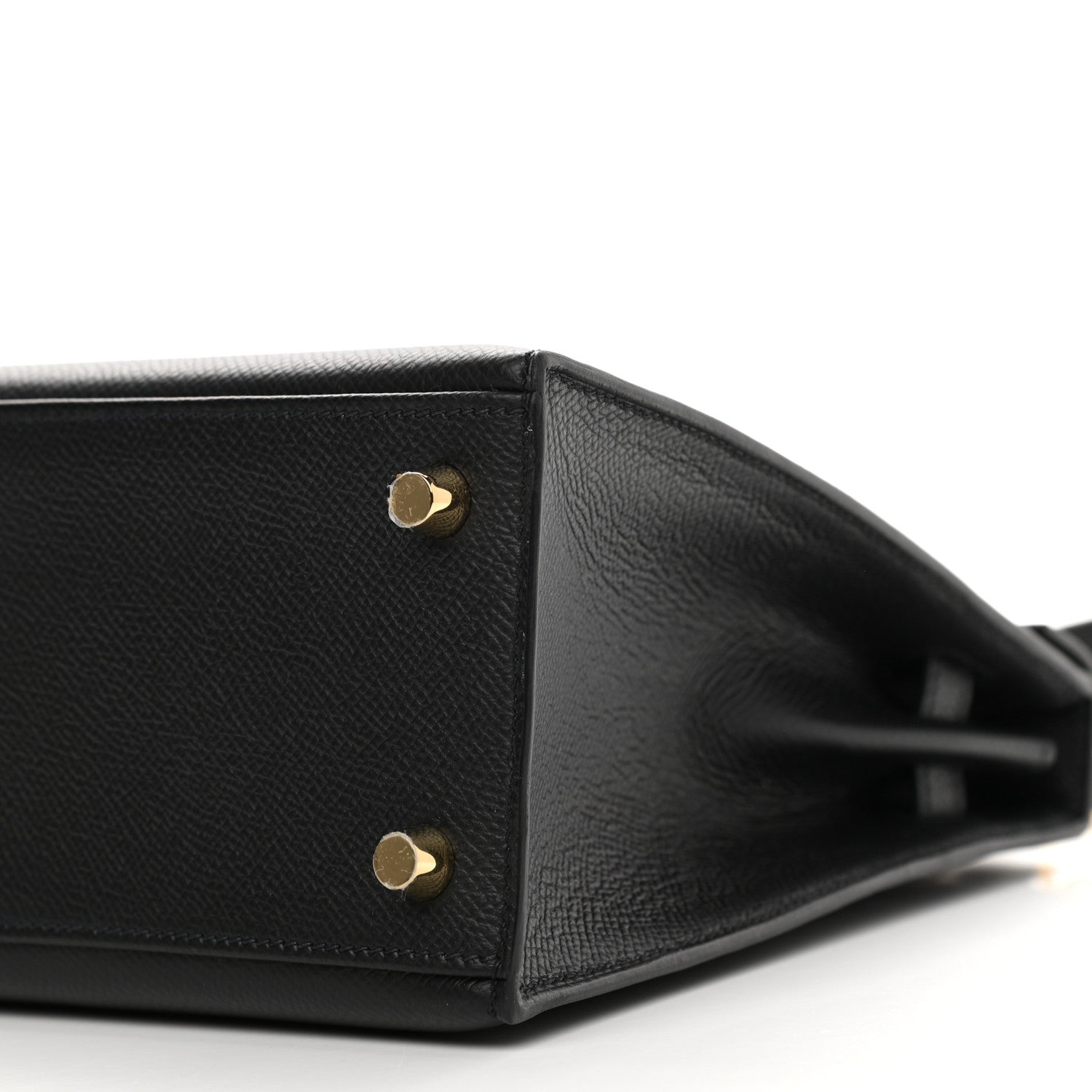 Hermes Epsom Kelly Sellier 25 Black 9 of 10