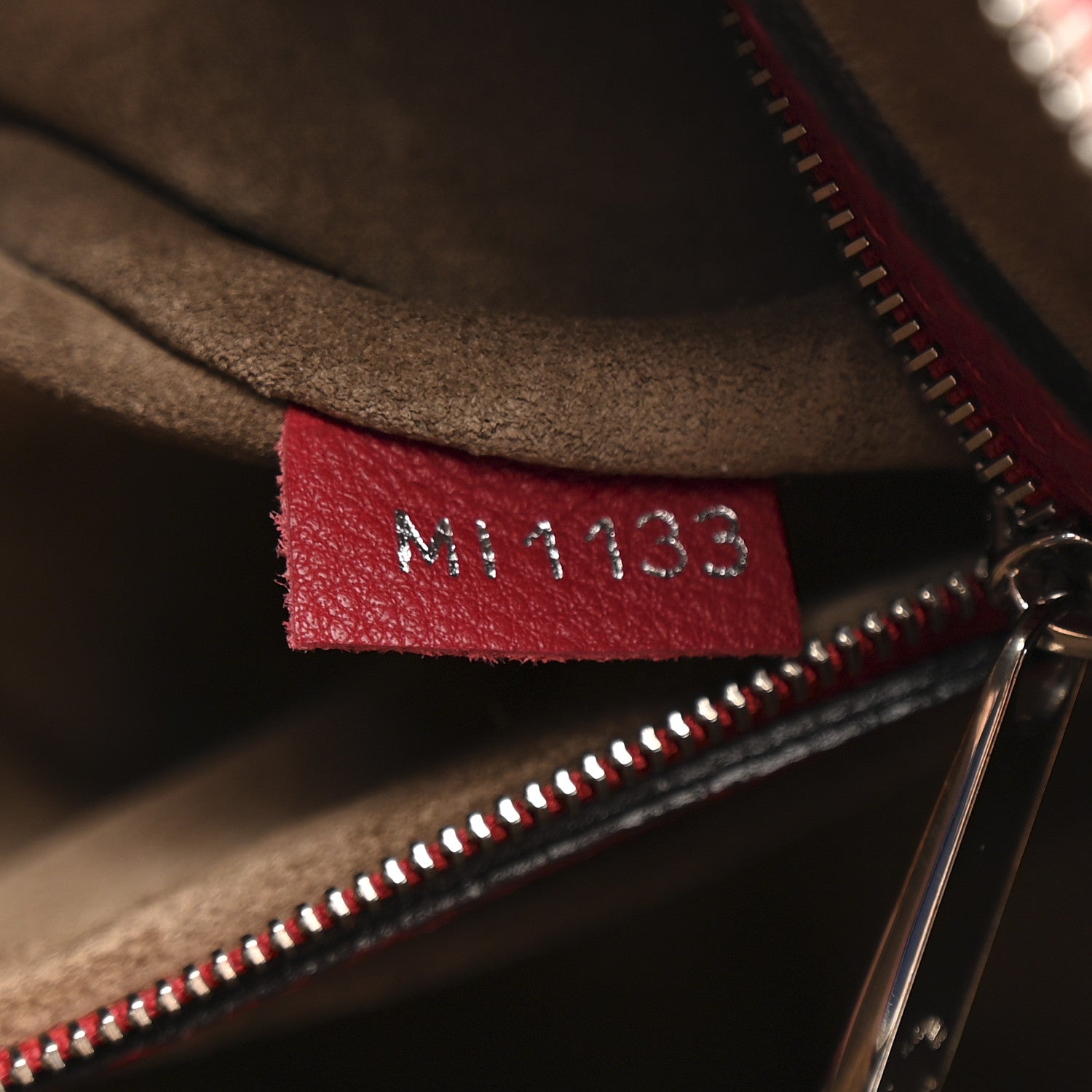 Louis Vuitton Calfskin SC Bag PM Cherry 7 of 17