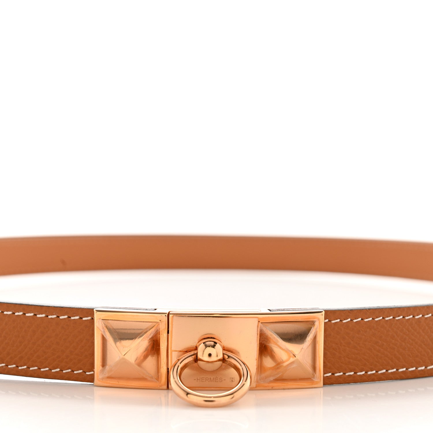 Hermes Epsom Rivale 18 Belt Gold 4 of 6