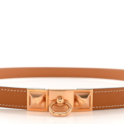 Hermes Epsom Rivale 18 Belt Gold 4 of 6