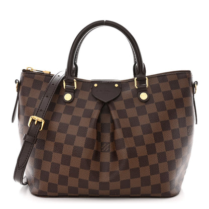Louis Vuitton Damier Ebene Siena PM 1 of 12