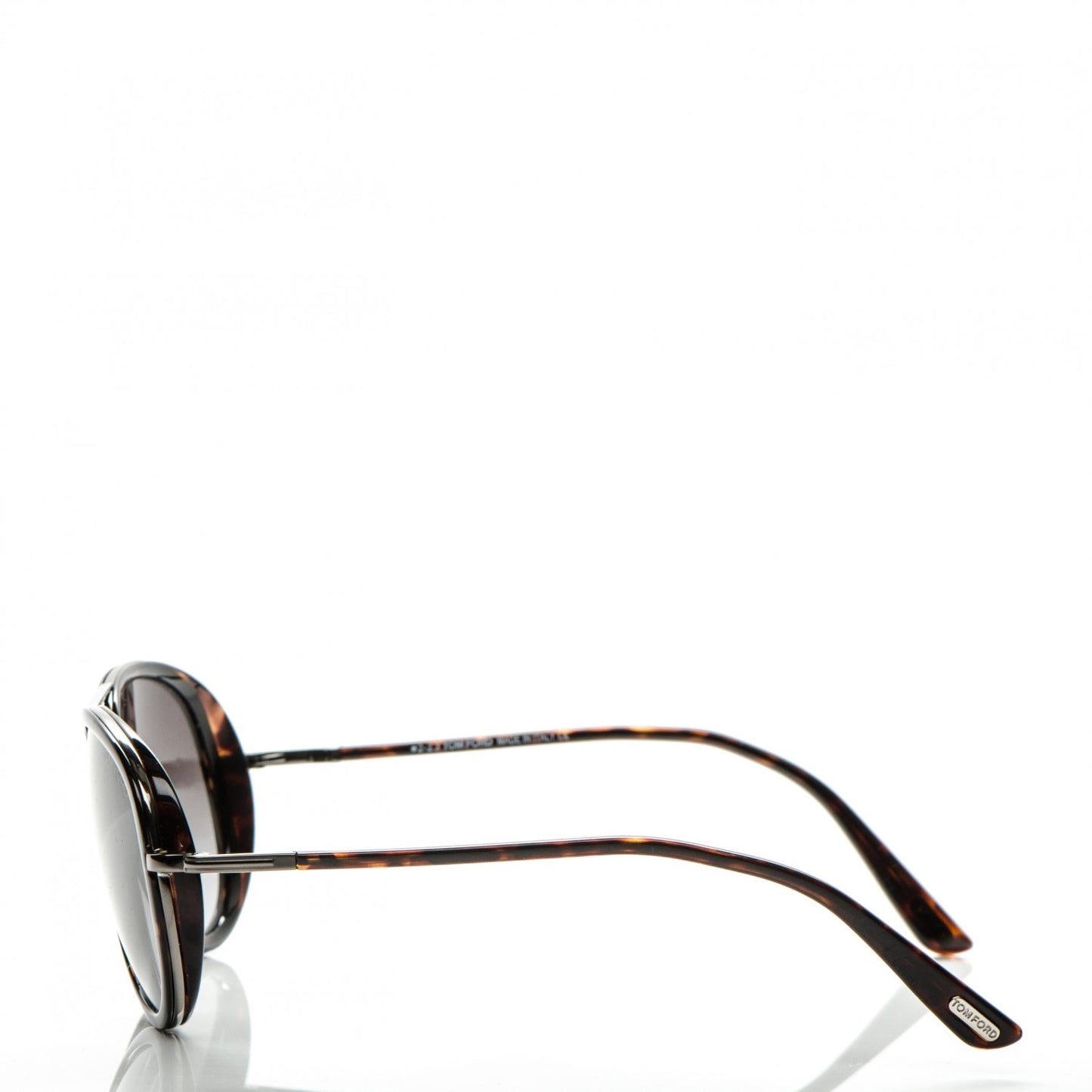 Miles Aviator Sunglasses TF341 Tortoise