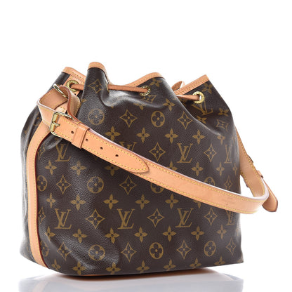 Louis Vuitton Monogram Petit Noe 3 of 10