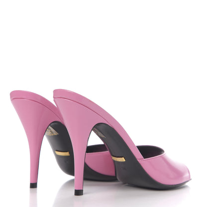 Gucci Calfskin High-Heel Slide 38 Bubblegum Pink 4 of 9