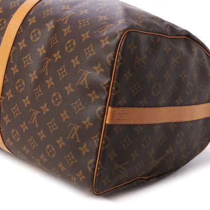 Louis Vuitton Monogram Keepall Bandouliere 55 5 of 9