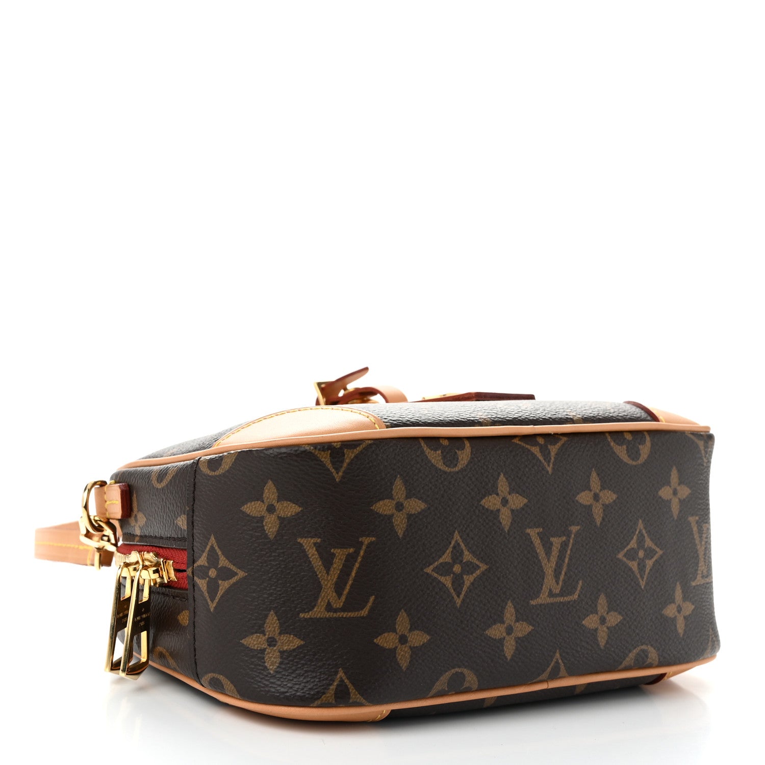 Louis Vuitton Monogram Deauville Mini 4 of 11