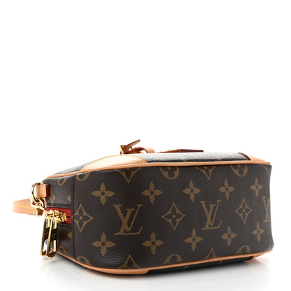 Louis Vuitton Monogram Deauville Mini 4 of 11