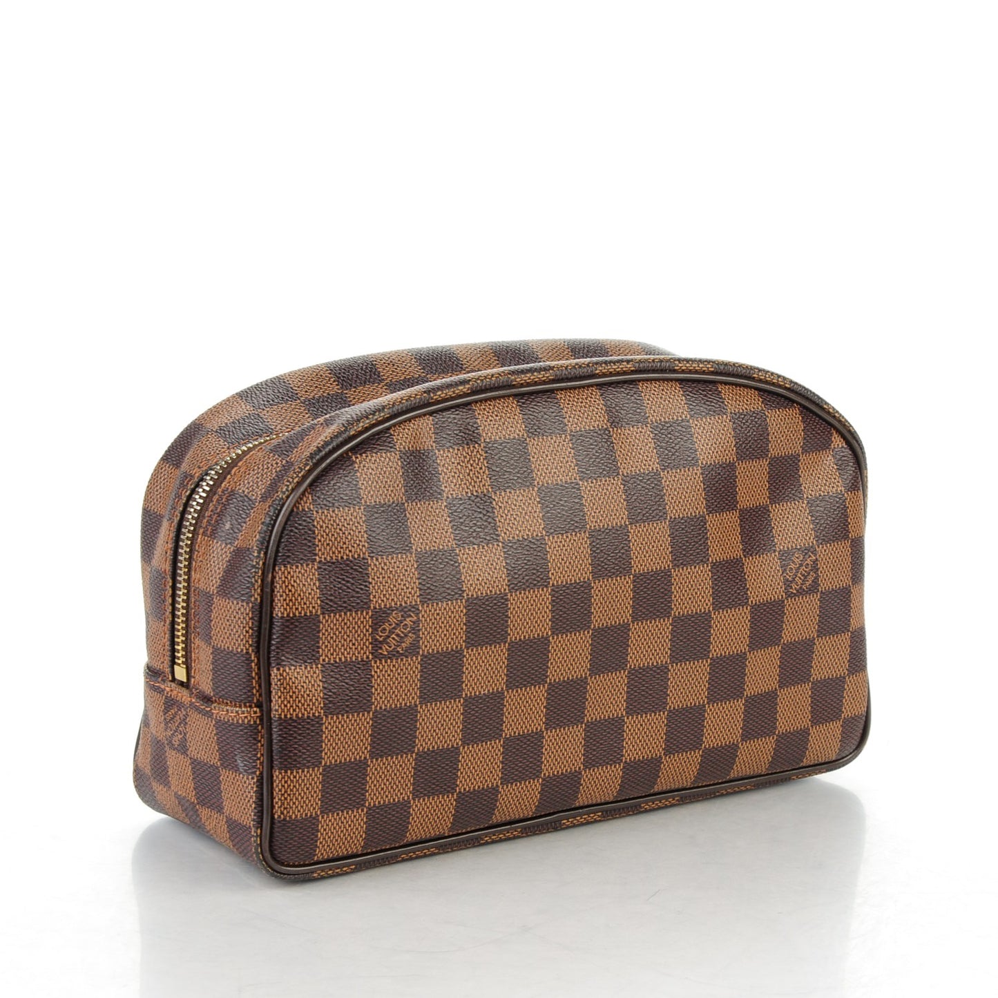 Damier Ebene Toiletry Bag 25