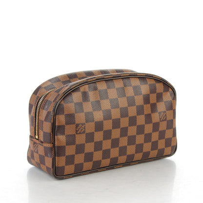 Louis Vuitton Damier Ebene Toiletry Bag 25 3 of 7