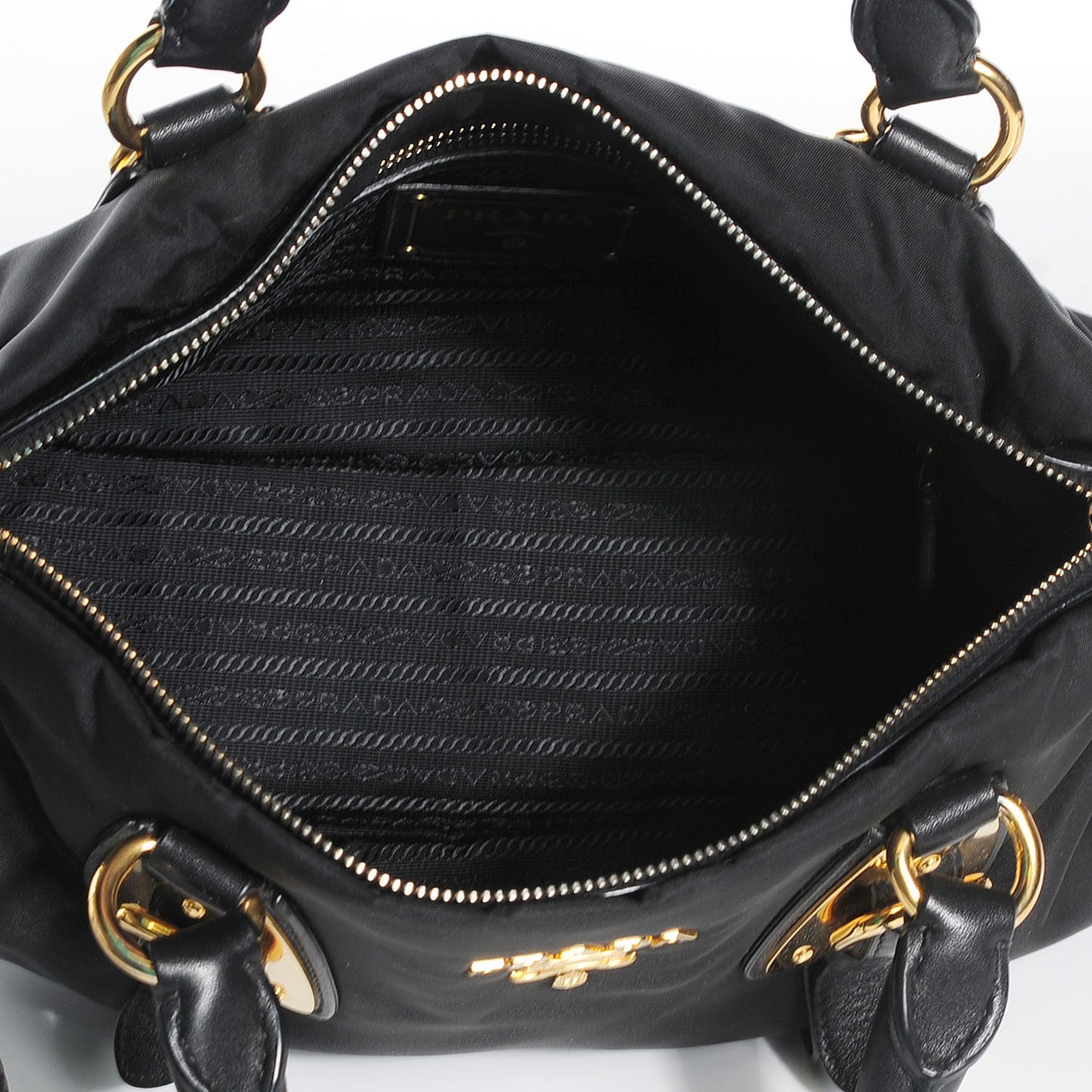 Tessuto Soft Calf Tote Nero Black
