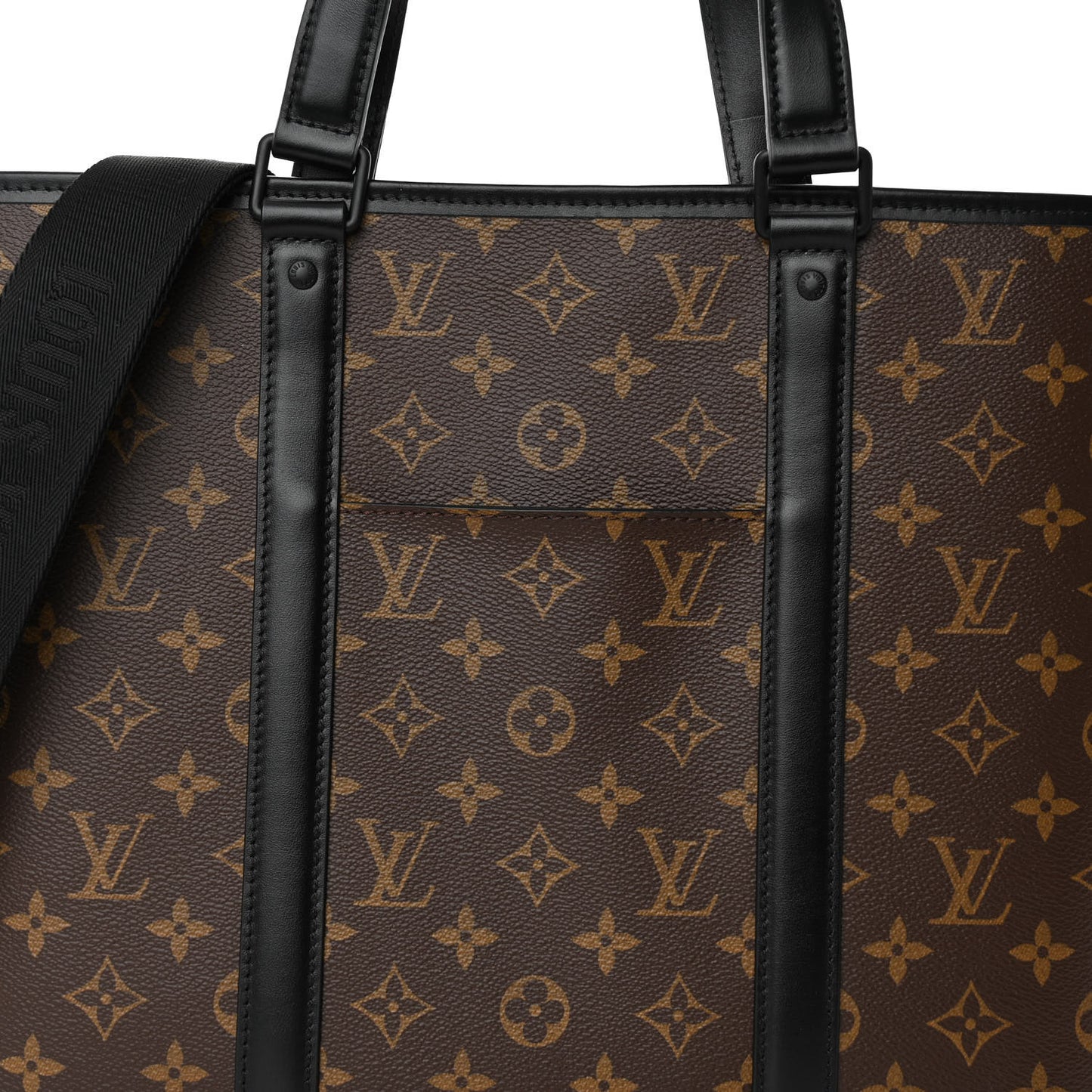 Monogram Macassar Weekend Tote PM