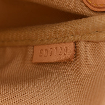 Louis Vuitton Damier Azur Favorite MM 8 of 12