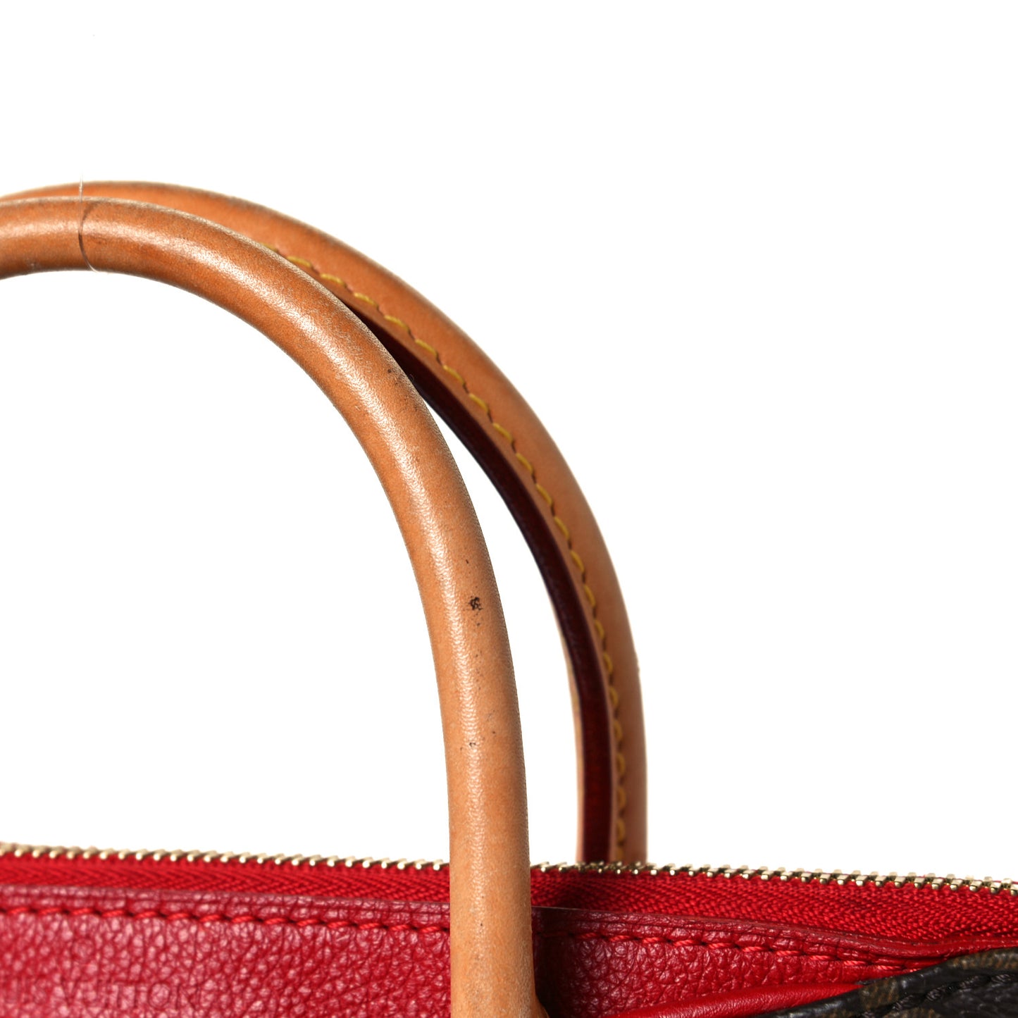 Monogram Pallas BB Cherry