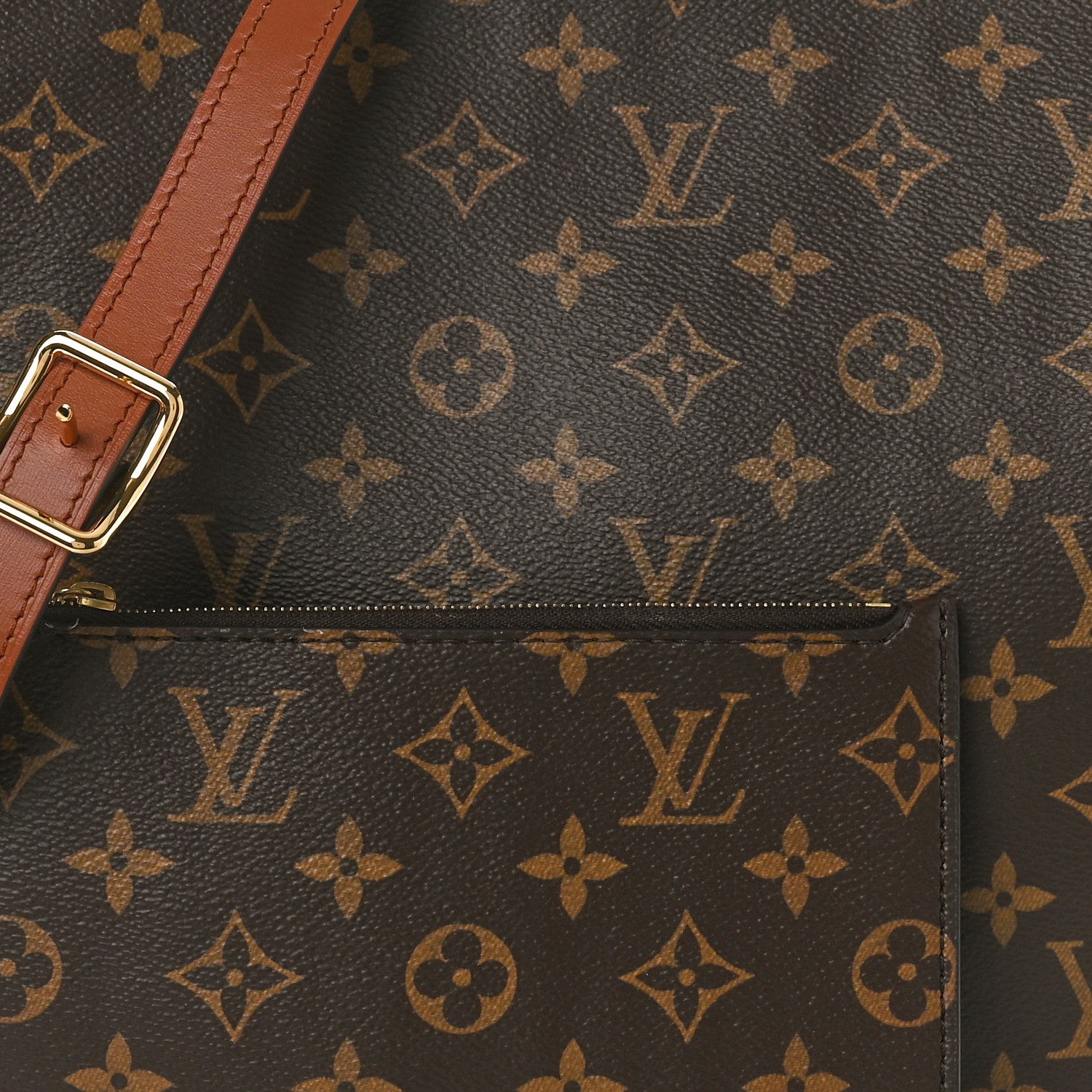 Louis Vuitton Reverse Monogram Loop Hobo 9 of 11