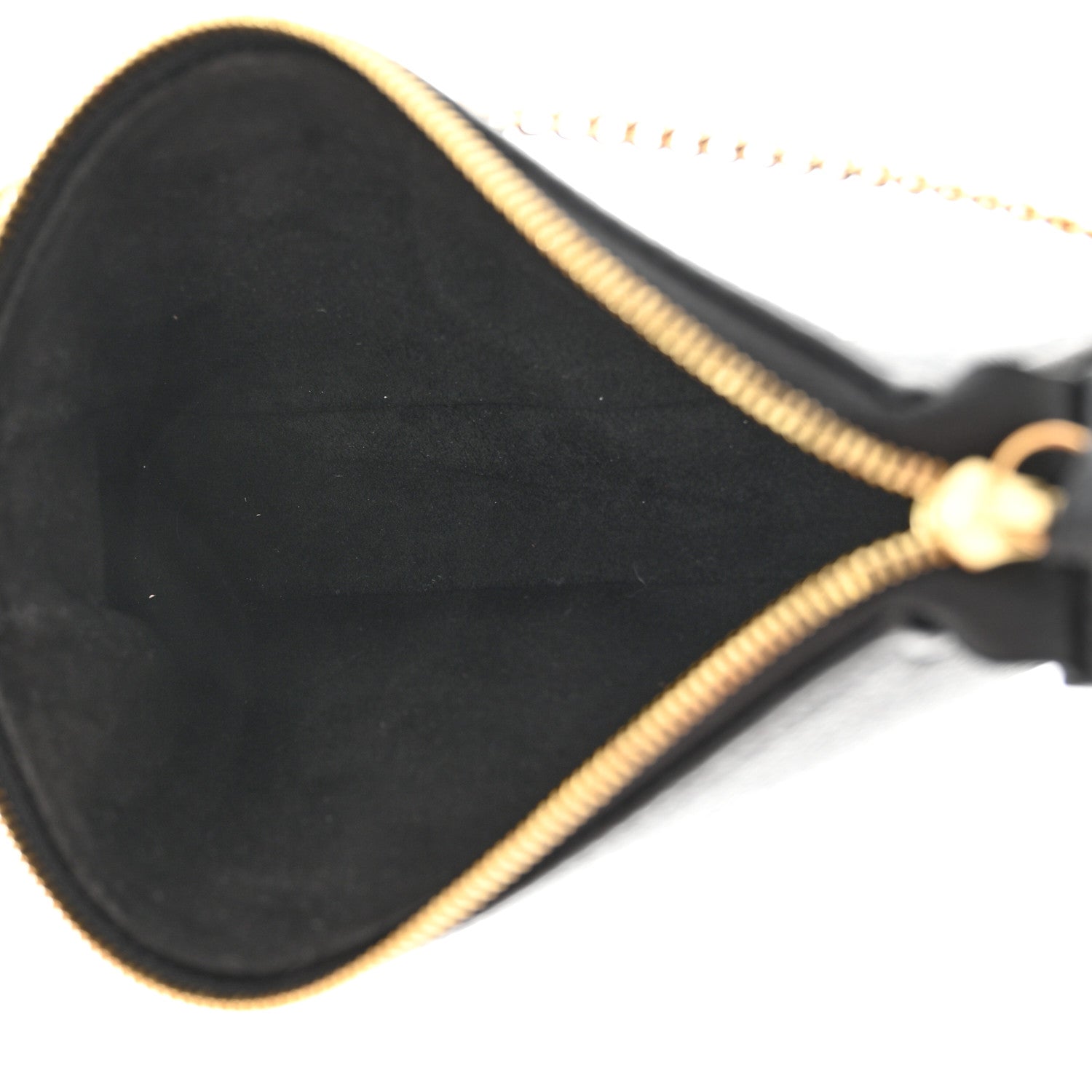 Louis Vuitton Empreinte Monogram Giant Mini Pochette Accessories Black 5 of 6