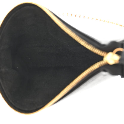 Louis Vuitton Empreinte Monogram Giant Mini Pochette Accessories Black 5 of 6