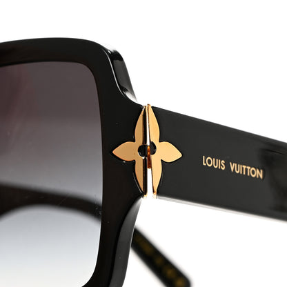 Louis Vuitton LOUIS VUITTON My LV Flower Sunglasses Z1750W Black 9 of 10