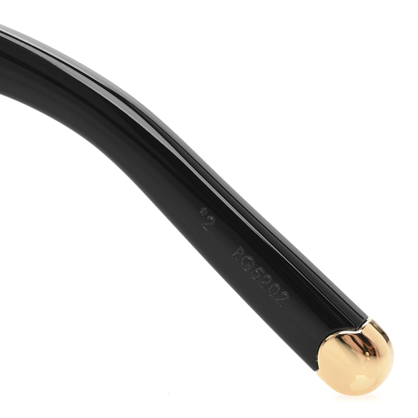 Acetate My Monogram Cat Eye Sunglasses Z1729E Black