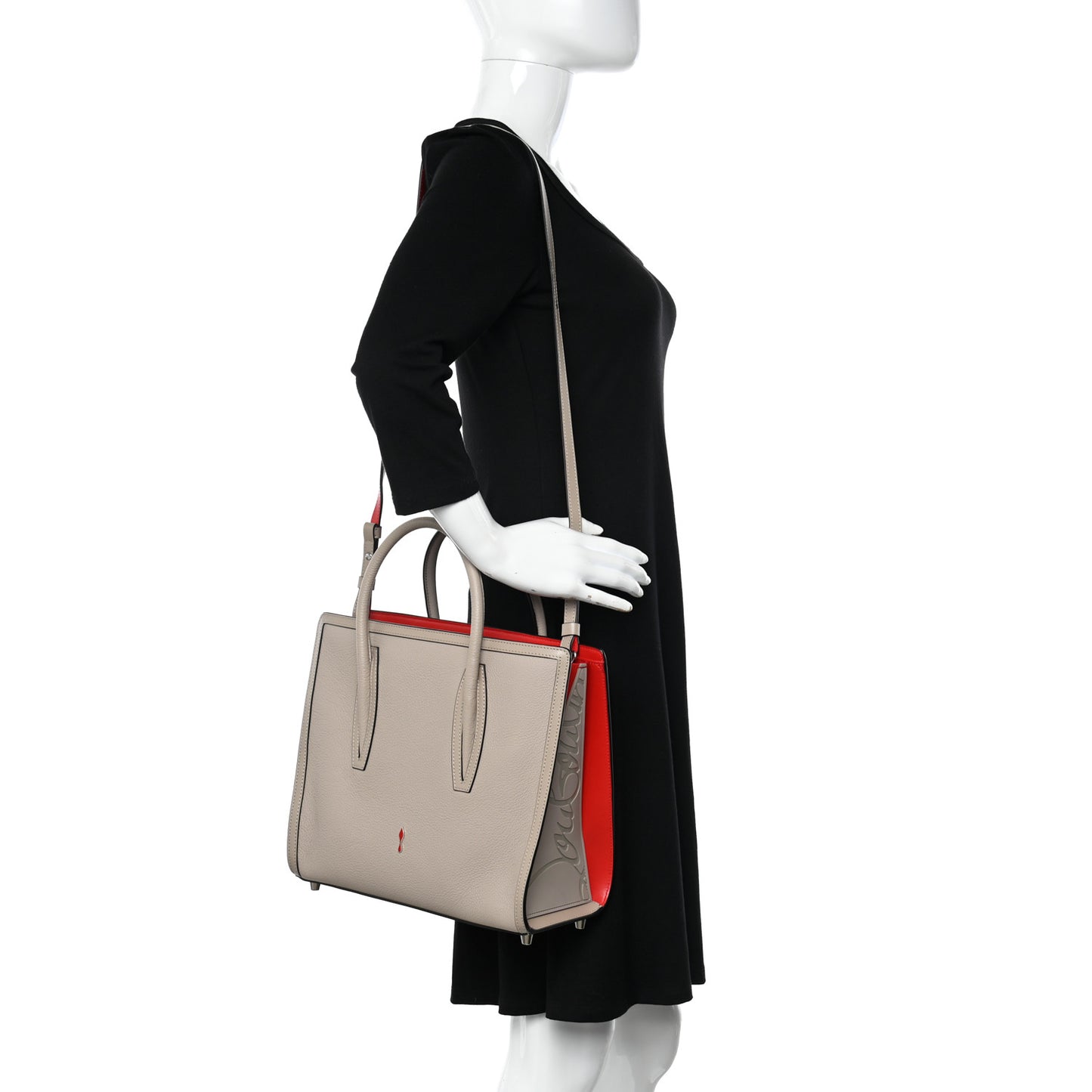 Calfskin Empire Medium Paloma Fungo