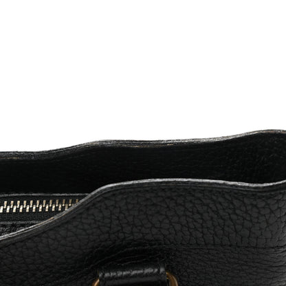 Balenciaga Pebbled Caribou Classic Hardware First Black 13 of 14