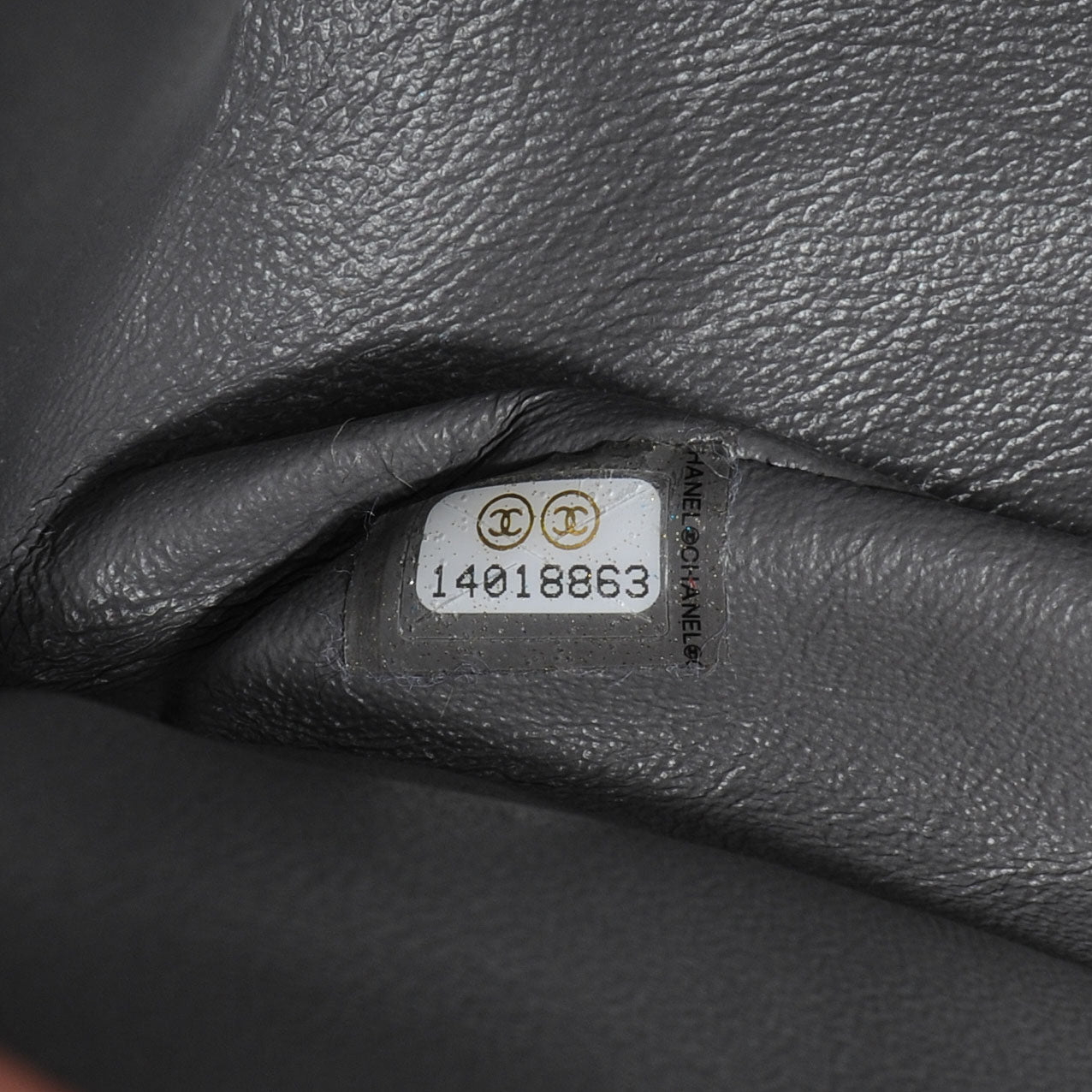 Aged Calfskin 2.55 Reissue 227 Flap Grey