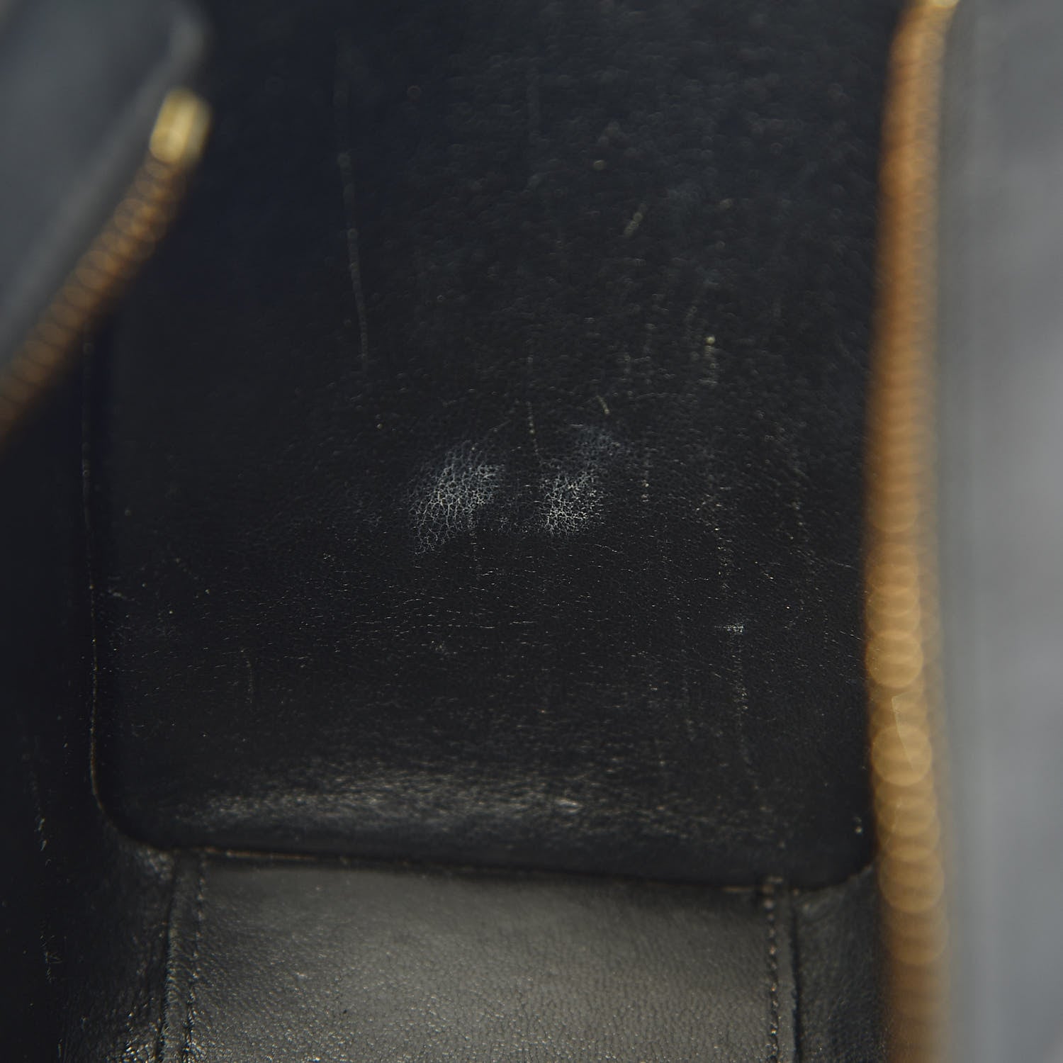 Celine Smooth Calfskin Nano Luggage Black 9 of 23