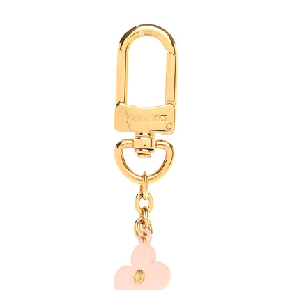 Louis Vuitton Preppy Flowers Bag Charm Chain Multicolor 4 of 5
