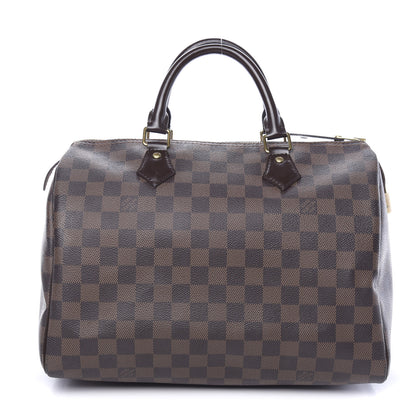 Louis Vuitton Damier Ebene Speedy 30 1 of 20