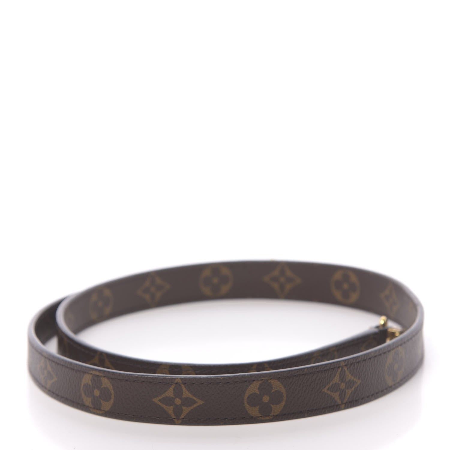 Louis Vuitton Monogram 12mm Shoulder Bag Strap 2 of 3