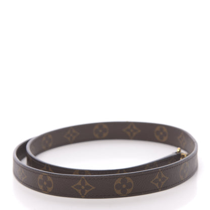 Louis Vuitton Monogram 12mm Shoulder Bag Strap 2 of 3