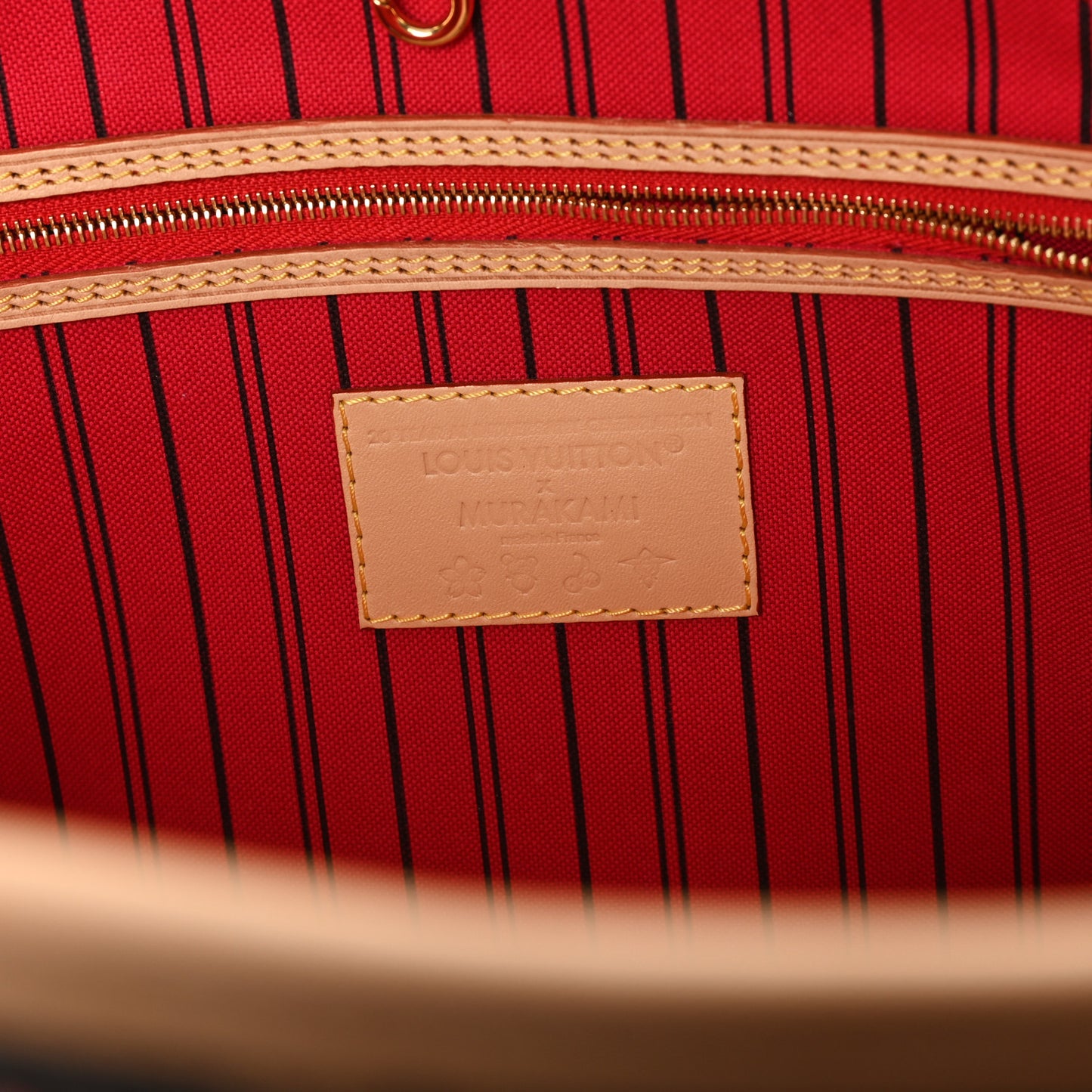 LV X TM Monogram Cerises Neverfull MM