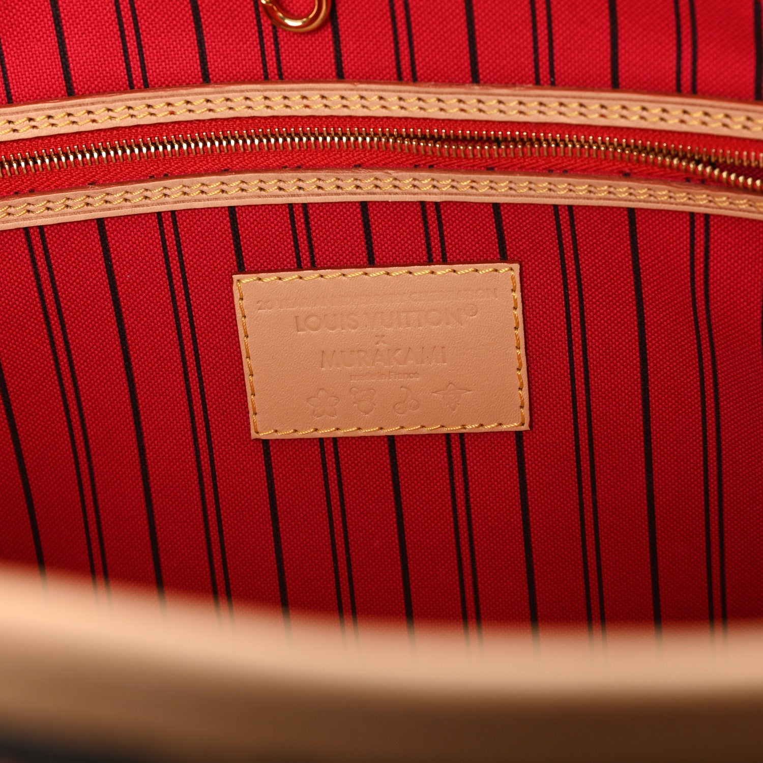 Louis Vuitton LV X TM Monogram Cerises Neverfull MM 7 of 12