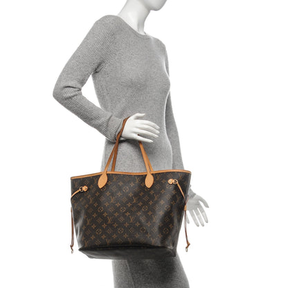 Louis Vuitton Monogram Neverfull MM 2 of 12