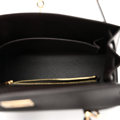 Hermes Epsom Kelly Sellier 25 Bai Brun 5 of 11