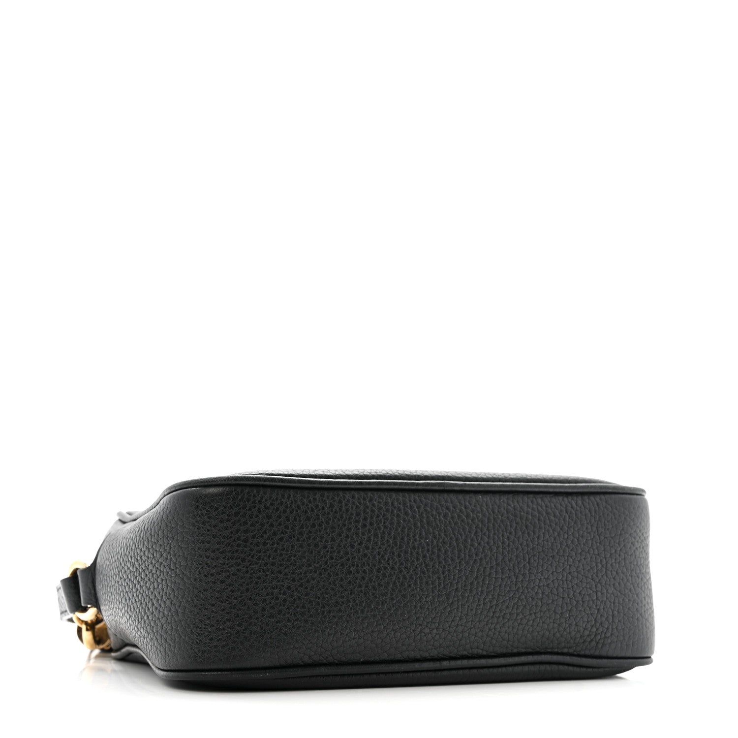 Gucci Pebbled Calfskin Small Soho Disco Bag Black 4 of 16