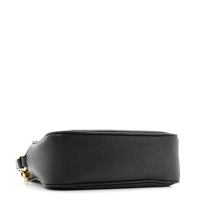 Gucci Pebbled Calfskin Small Soho Disco Bag Black 4 of 16