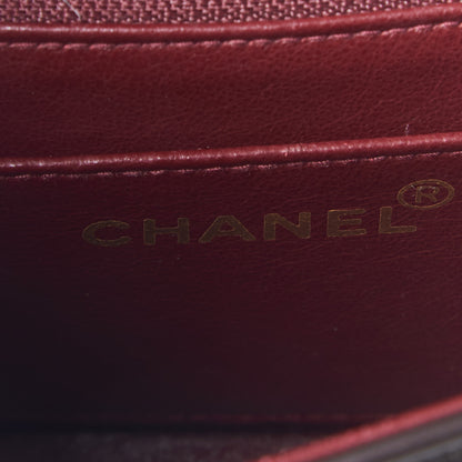 Chanel Lambskin Quilted Small Single Flap Black 8 of 9