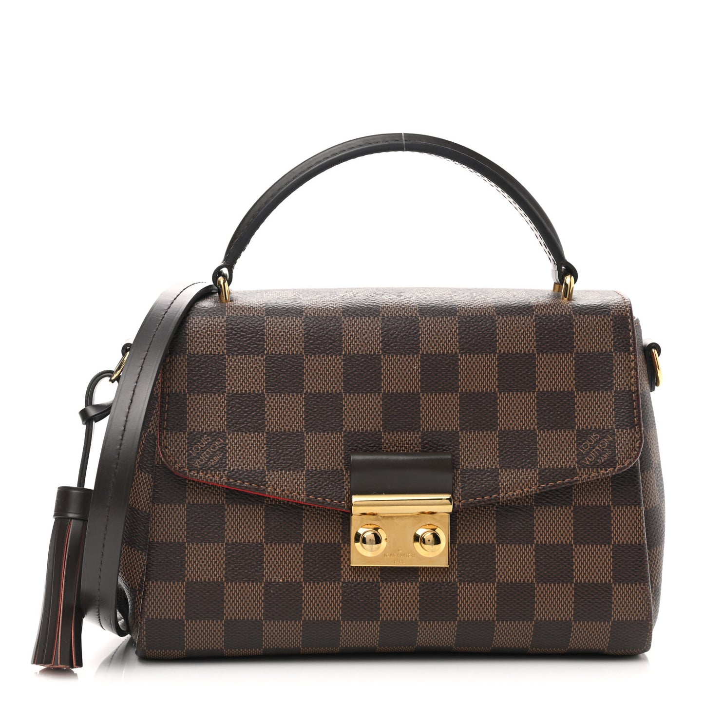 Damier Ebene Croisette