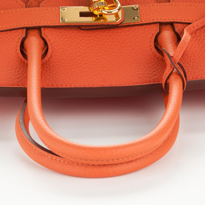 Hermes Togo Birkin 30 Orange 16 of 24
