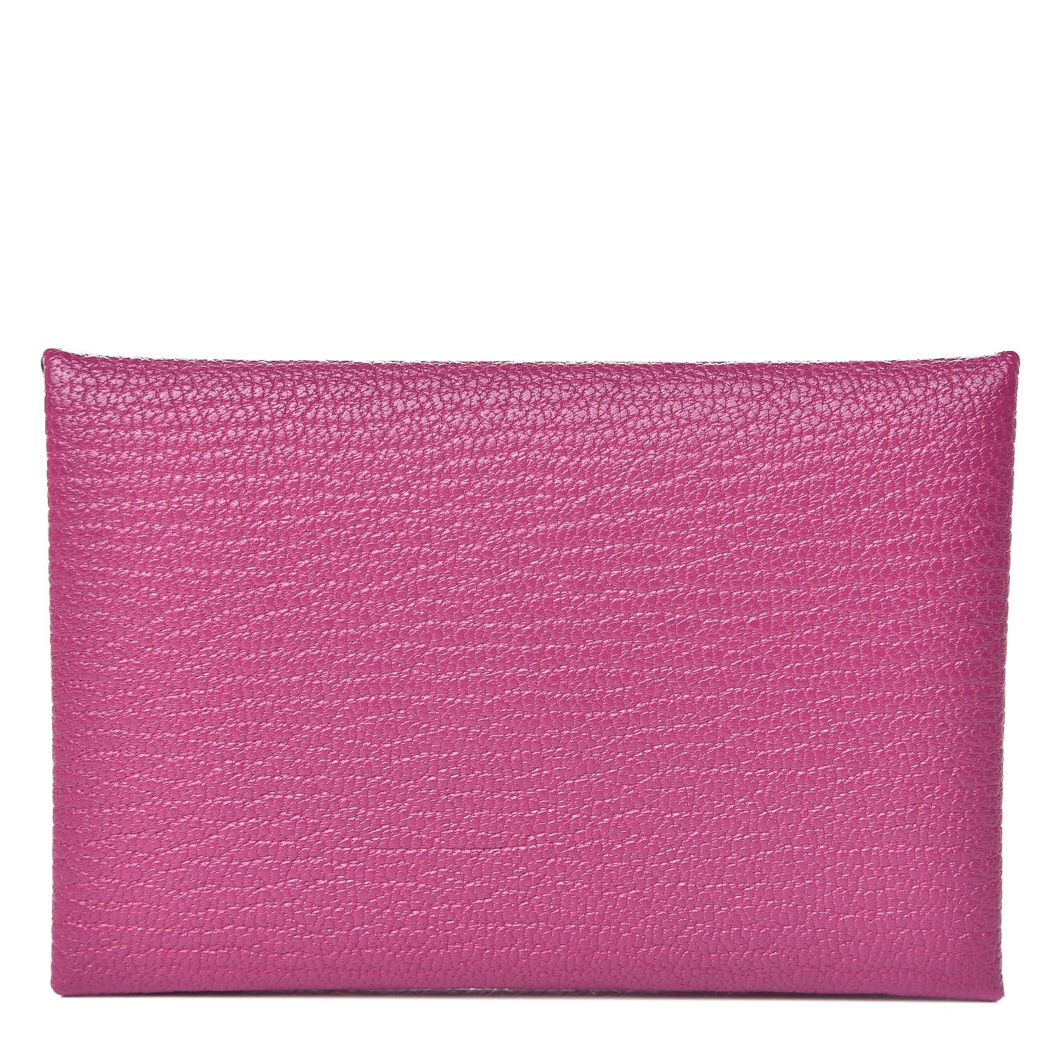 Hermes Chevre Mysore Calvi Card Case Rose Pourpre 1 of 8