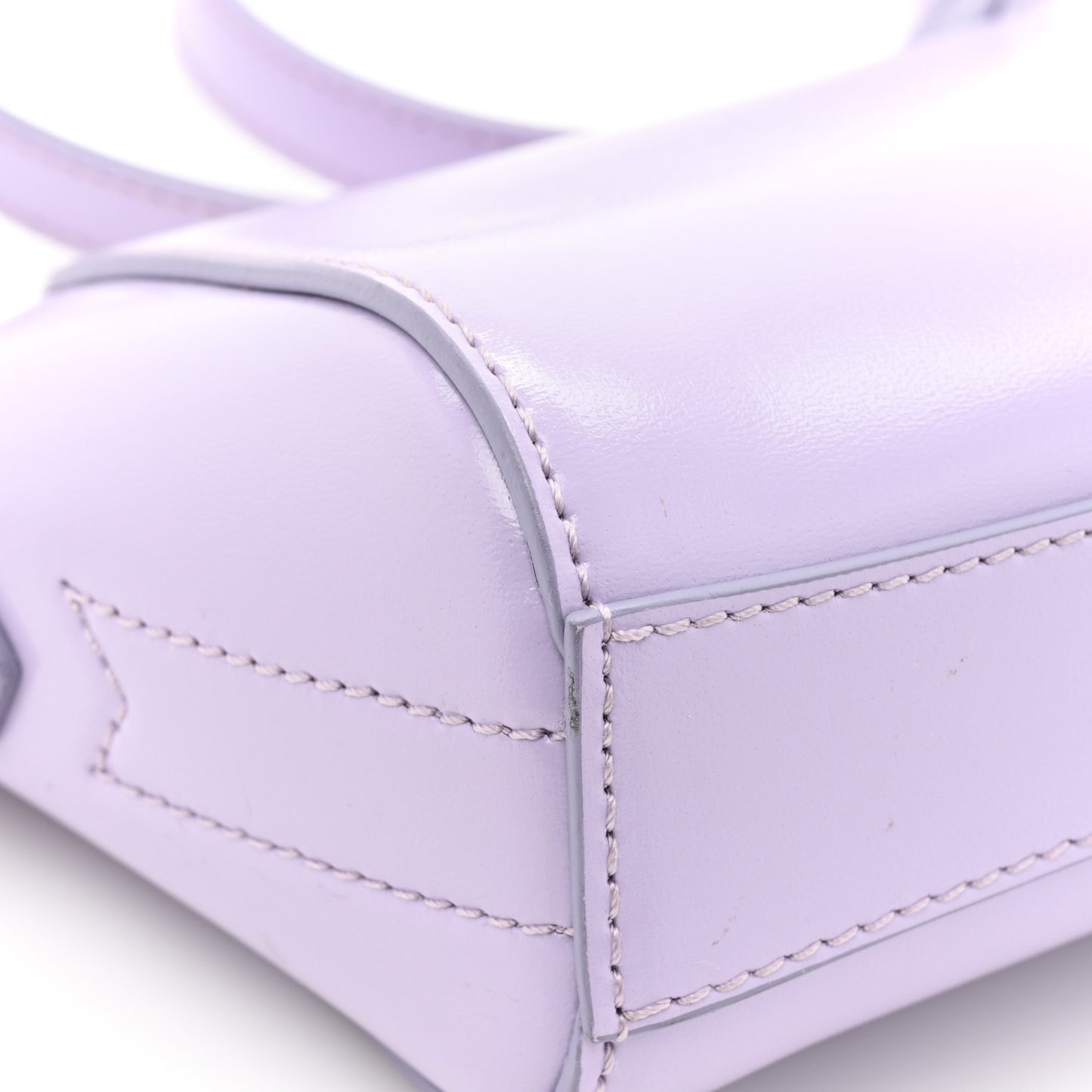 Smooth Calfskin Nano Antigona Lilac